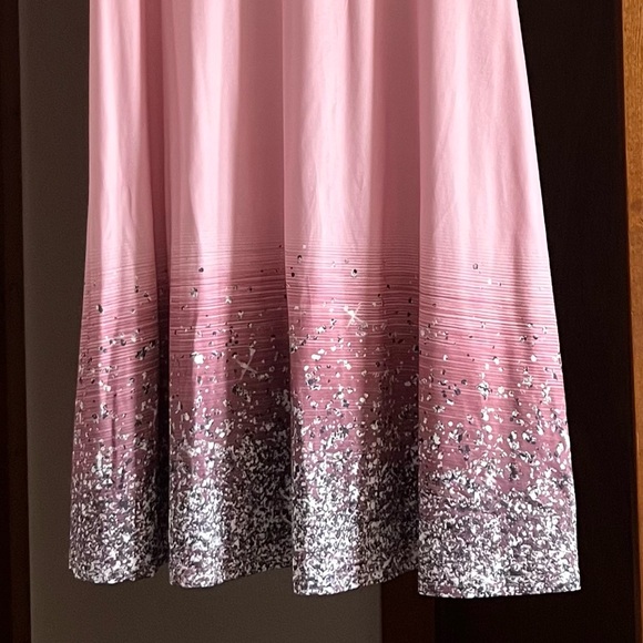 SHEIN XL 3/4 sleeve pink casual dress - Picture 2 of 5